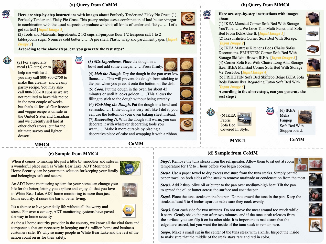 A COHERENT INTERLEAVED IMAGE-TEXT DATASET FOR MULTIMODAL
                UNDERSTANDING AND GENERATION